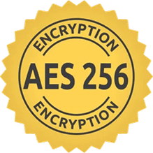 AES-256 encryption