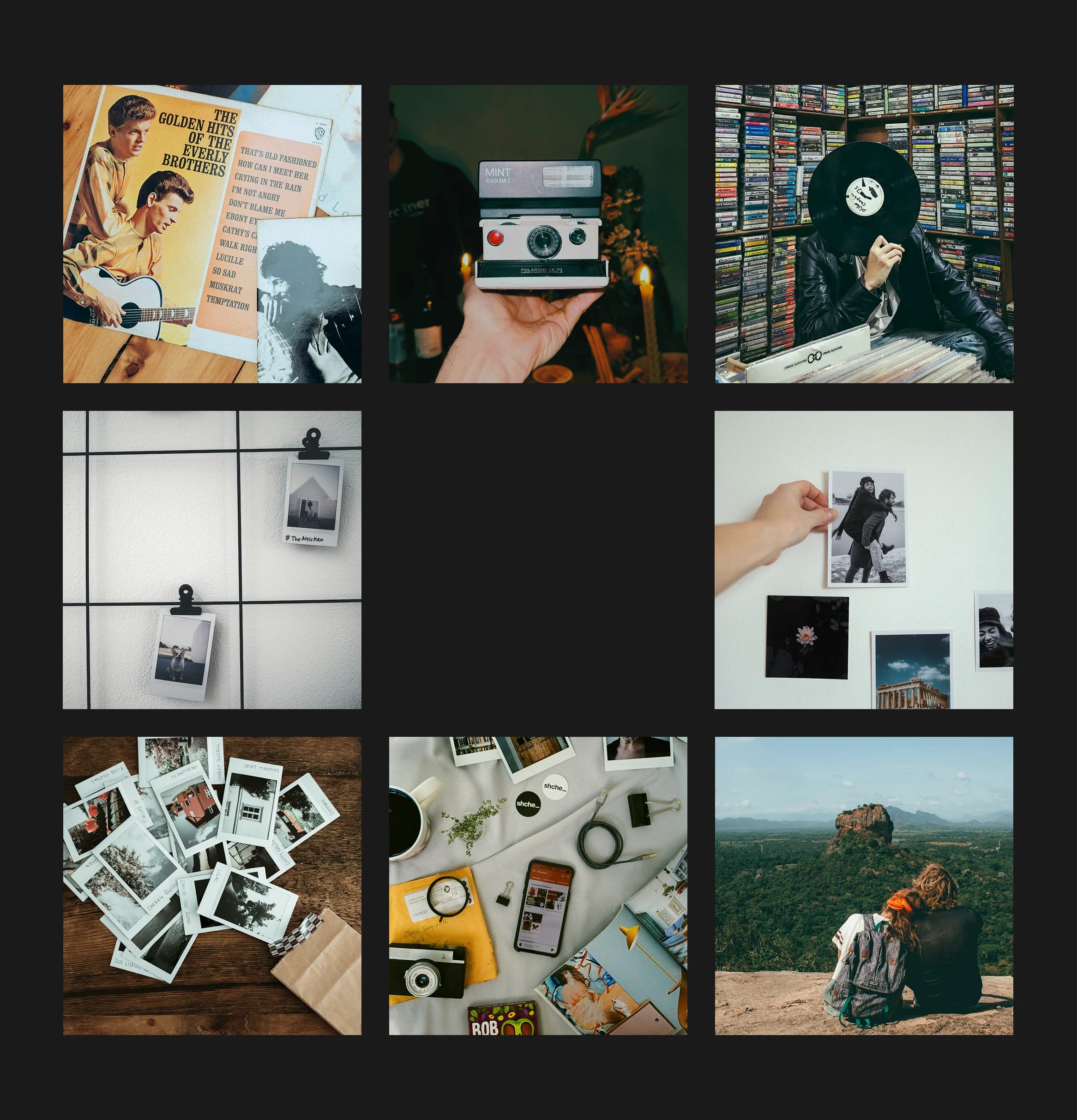 Playlog shared photo album — couples and guests celebrating together