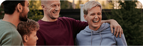 Share family updates